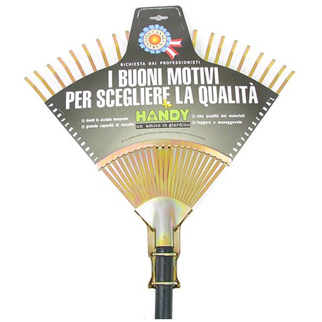 SCOPA REGOLABILE ATTACCO A MORSETTO