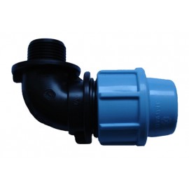 RACCORDO 90 GRADI MASCHIO PN16