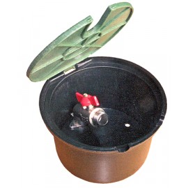 POZZETTO TONDO CON RUBINETTO