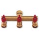 RUBINETTO A 3 VIE ART. 468 B