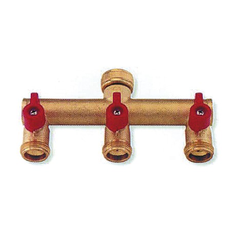 RUBINETTO A 3 VIE ART. 468 B