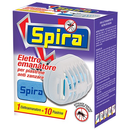 FORNELLO ANTIZANZARE A PIASTRINE