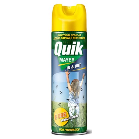 INSETTICIDA PER ZANZARE 'QUICK'