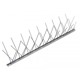 PROFILO ANTIVOLATILE INOX
