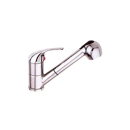 MISCELATORE LAVABO CON DOCCETTA