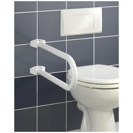 MANIGLIONE CURVO PER WC