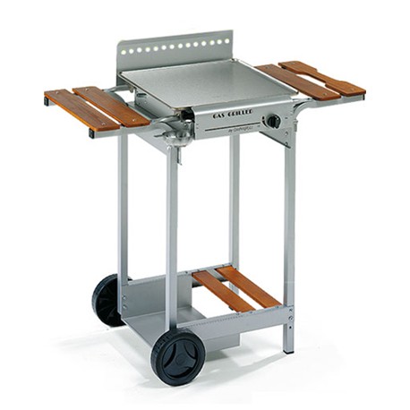 BARBECUE A GAS GPL 4043 STAINLESS
