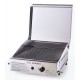 PLANCHA INOX CON COPERCHIO ART. 4043