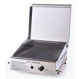 PLANCHA INOX CON COPERCHIO ART. 4043