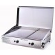 PLANCHA INOX CON COPERCHIO ART. 4071