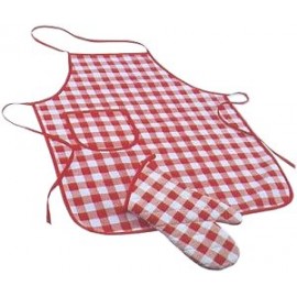 SET GUANTO E GREMBIULE