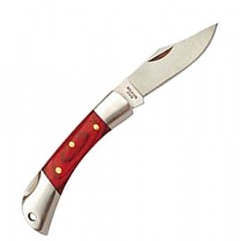 COLTELLO CON MANICO IN LEGNO HM