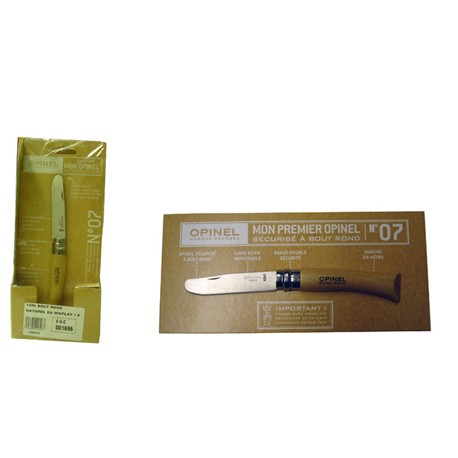COLTELLO 07 INOX PUNTA TONDA