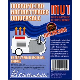 MICROFILTRO ANTIBATTERICO MU1
