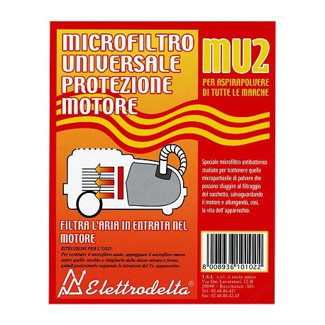 MICROFILTRO MOTORE MU2