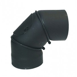 CURVE REGOLABILI 0�- 90� PER CAMINETTO