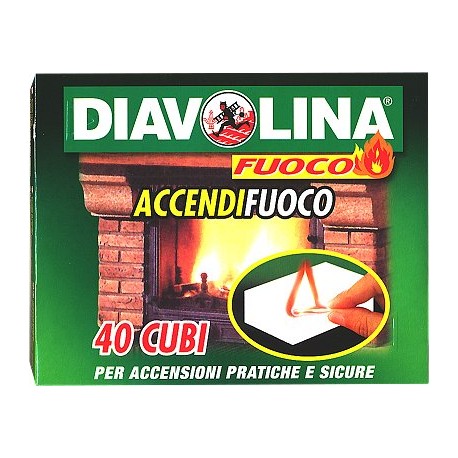 ACCENDIFUOCO DIAVOLINA