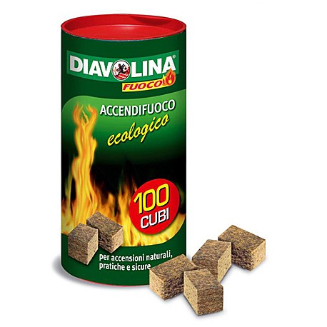 ACCENDIFUOCO ECOLOGICO DIAVOLINA