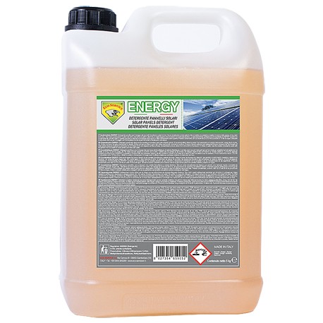 DETERGENTE PER PANNELLI SOLARI - ENERGY