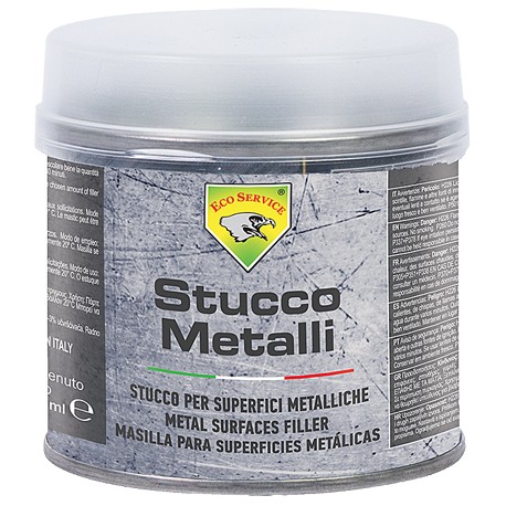 STUCCO PER METALLO