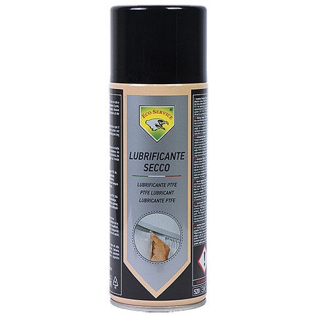 LUBRIFICANTE SECCO SPRAY AL PTFE