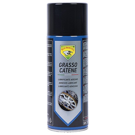GRASSO SPRAY PER CATENE