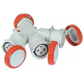 ADATTATORE INDUSTRIALE 380V ART.73140