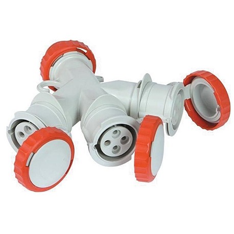 ADATTATORE INDUSTRIALE 380V ART.73140