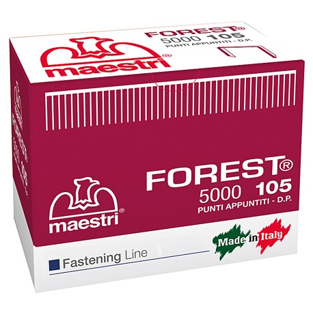 PUNTI METALLICI "FOREST"