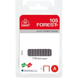 PUNTI METALLICI "FOREST" IN BLISTER