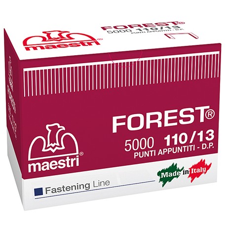 PUNTI METALLICI "FOREST"