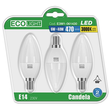 LAMPADINE LED CANDELA