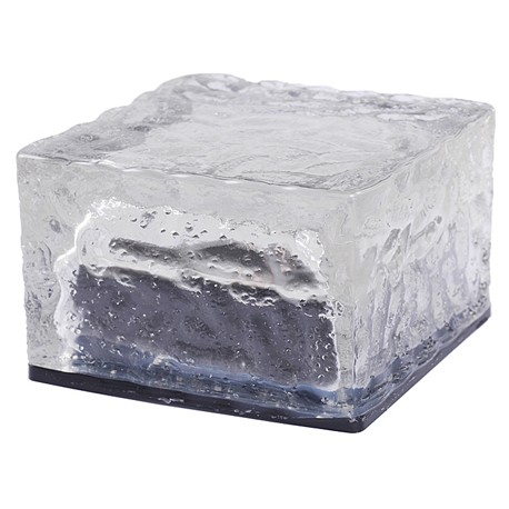 CUBO SOLARE VETRO ICEROCK