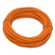 CAVO FLEX 3x1,5 ARANCIO mt.100
