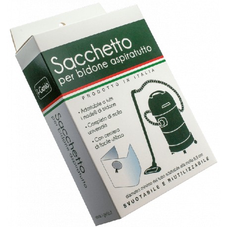 SACCHETTO UNIVERSALE PER BIDONE