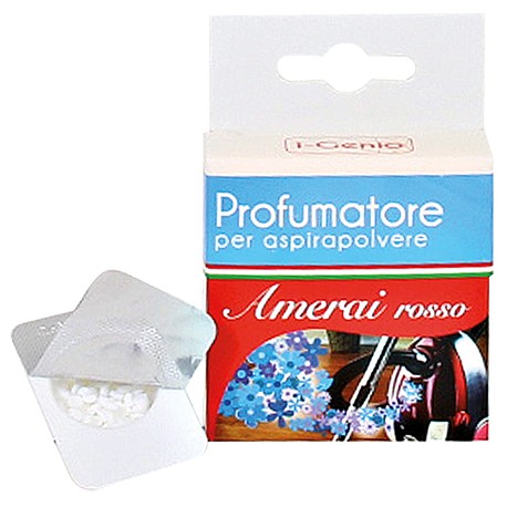 PROFUMO PER SACCHETTI ASPIRAPOLVERE