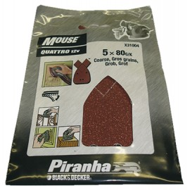 FOGLI ABRASIVI PER MOUSE