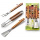 SET 3 PEZZI PER BARBECUE