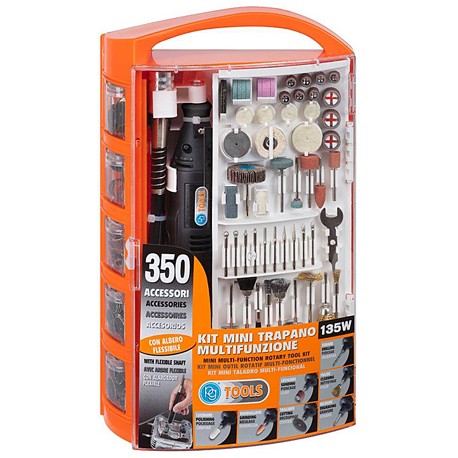 KIT MINI-TRAPANO MULTIFUNZIONE PG138W