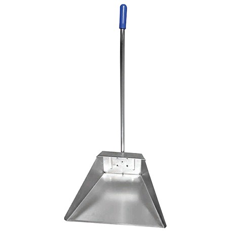 PATTUMIERA ZINCATA "TIRAMI SU"