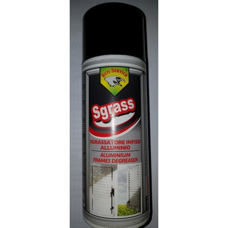 SGRASS.x SERRAMENTI ALL. 400ML