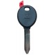 CHIAVE TRANSPONDER TE SENZA CHIP