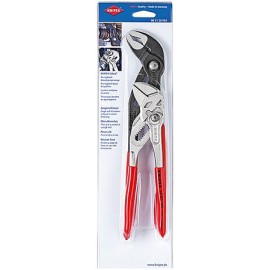 PINZA CHIAVE 180 + COBRA 250 KNIPEX