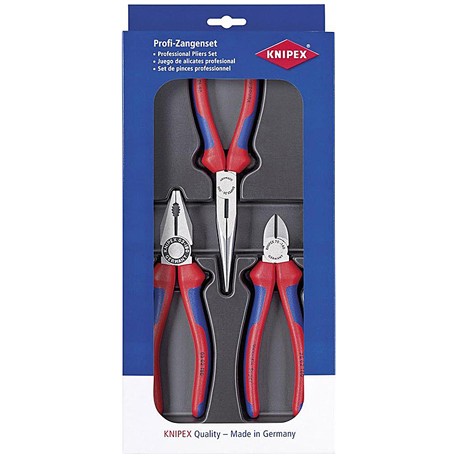 PINZE KNIPEX SET 3 PEZZI