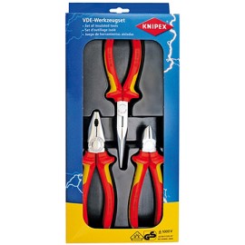 PINZE ISOLATE KNIPEX SET 3 PEZZI