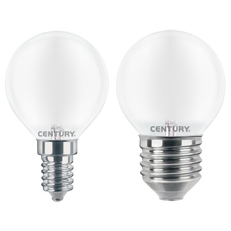 LAMPADINA LED SFERA INCANTO SATEN