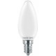 LAMPADINA LED CANDELA INCANTO SATEN