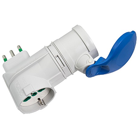 ADATTATORE INDUSTRIALE CEE ART.73010