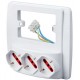 MULTIPRESA DA PARETE "EMILIA SMART"