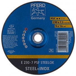 DISCO PER SBAVATURA STEELOX